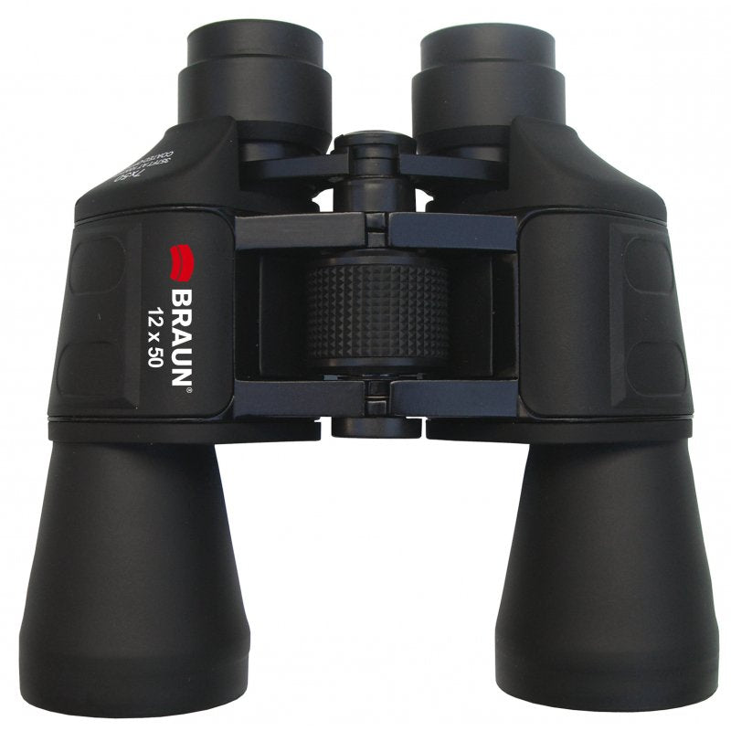 EAN 4000567201250 - Braun 12x50 binocular BK-7 Porro Negro imagen 1