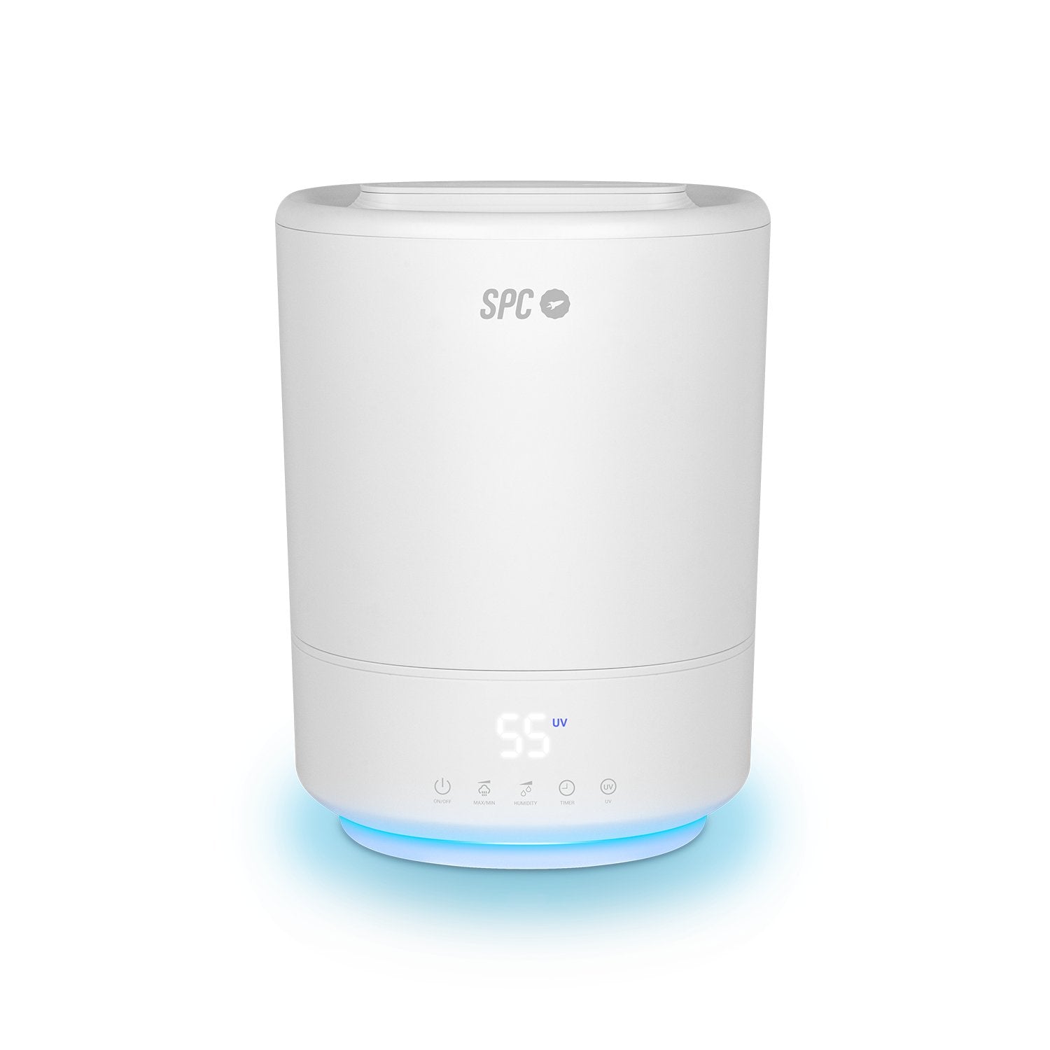 EAN 8436542859608 - SPC Evande humidificador Ultrasónica 4,5 L Blanco 30 W imagen 1