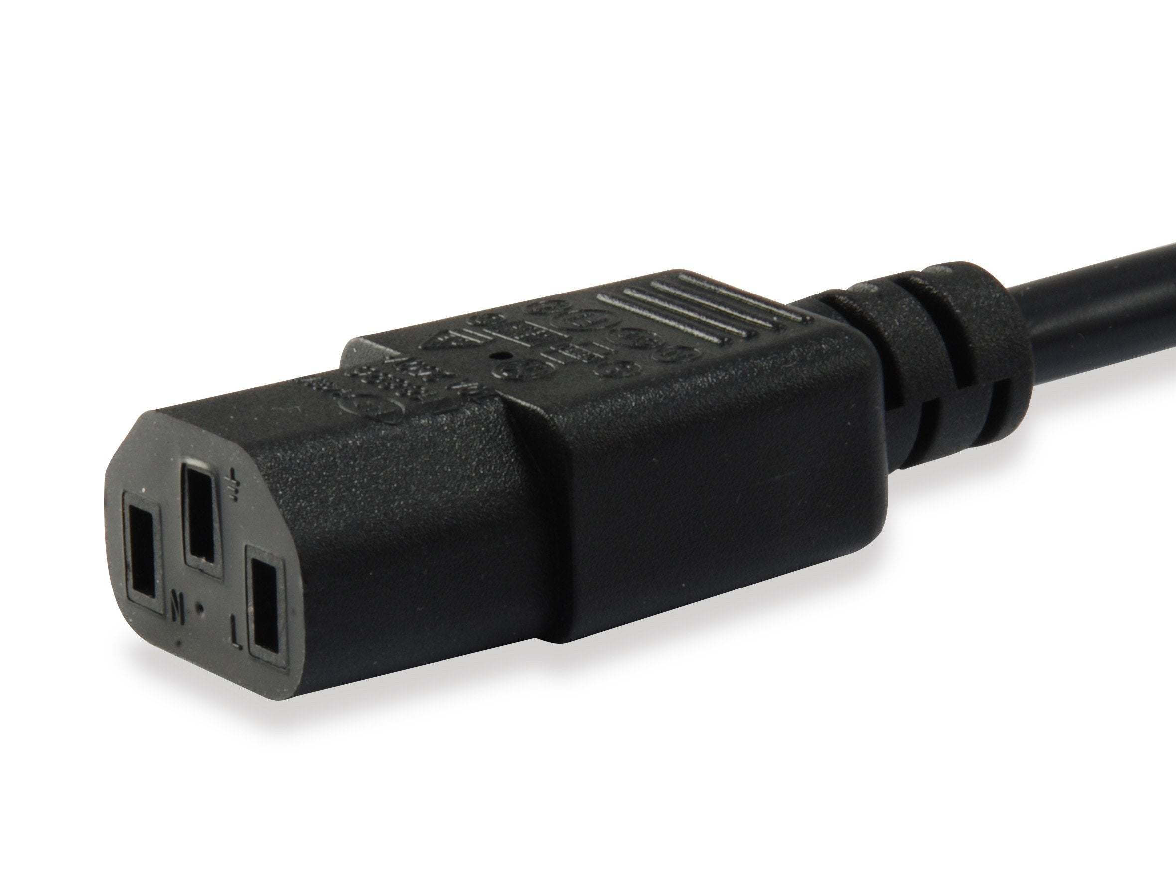 EAN 4015867227084 - Equip 112101 Negro 3 m C13 acoplador C14 acoplador imagen 3