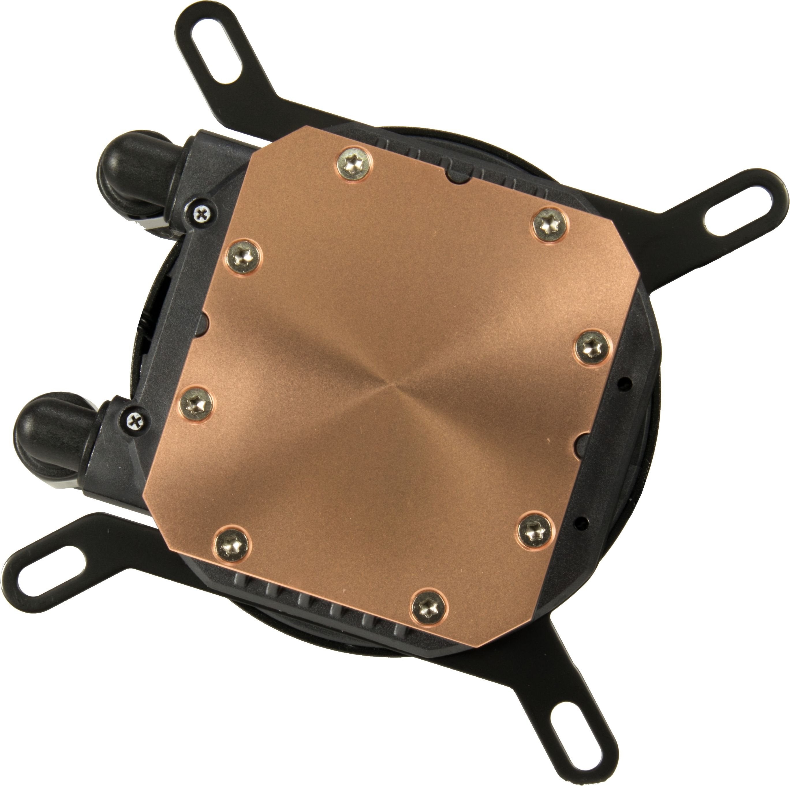 EAN 4260455648653 - Inter-Tech B-360 Procesador Sistema de refrigeración líquida todo en uno 12 cm Negro 1 pieza(s) imagen 3