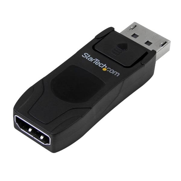 EAN 0065030861908 - StarTech.com DP2HD4KADAP cambiador de género para cable Negro imagen 1