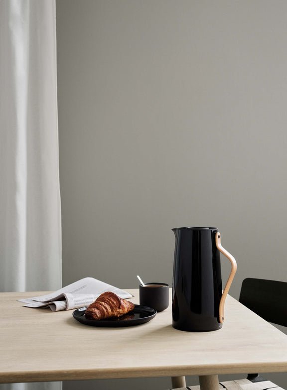 Jarra Térmica Stelton Emma Coffee Thermal Jug 1,2l Black