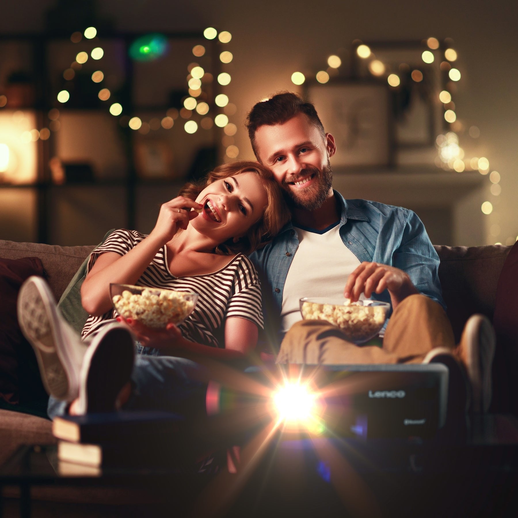 Lenco Lpj-700 Lcd Beamer 720p Bt