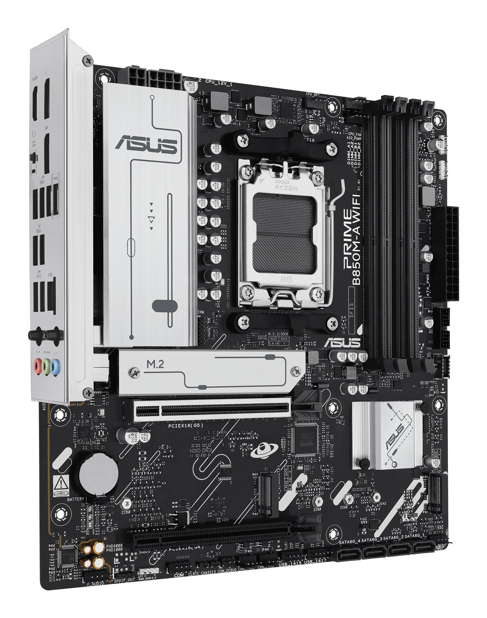 EAN 4711636051125 - ASUS PRIME B850M-A WIFI AMD B850 Zócalo AM5 micro ATX imagen 4