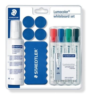 Juego De Rotuladores Para Pizarra Blanca Staedtler Lumocolor