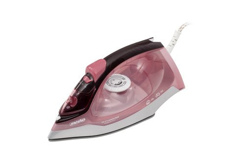 Plancha De Vapor Adler Ms 5028 (2200w; Color Rosa)