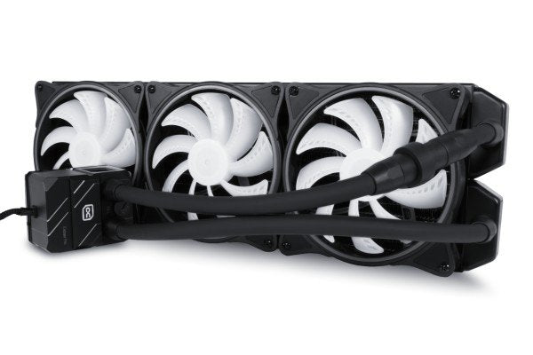 EAN 4250197117746 - Alphacool Pro Aurora 420 CPU AIO Procesador Kit de refrigeración líquida 14 cm Negro, Blanco imagen 2