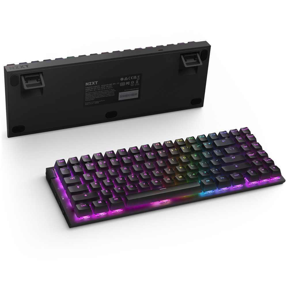EAN 5056547203898 - NZXT Function 2 MiniTKL teclado Universal USB QWERTZ Alemán Negro imagen 4