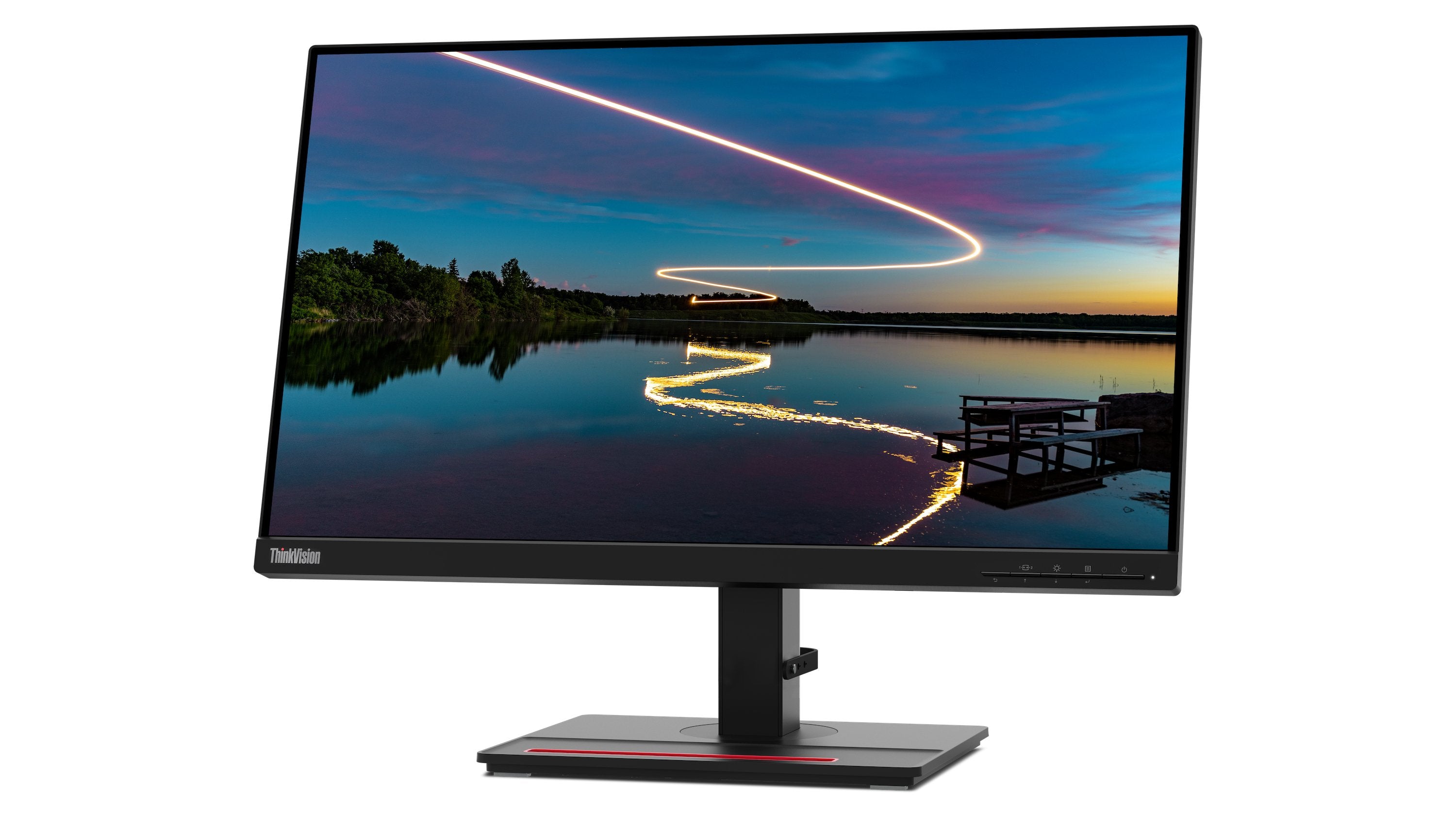 EAN 0195713897020 - Lenovo ThinkVision T24m-20 pantalla para PC 60,5 cm (23.8") 1920 x 1080 Pixeles Full HD LED Negro imagen 8