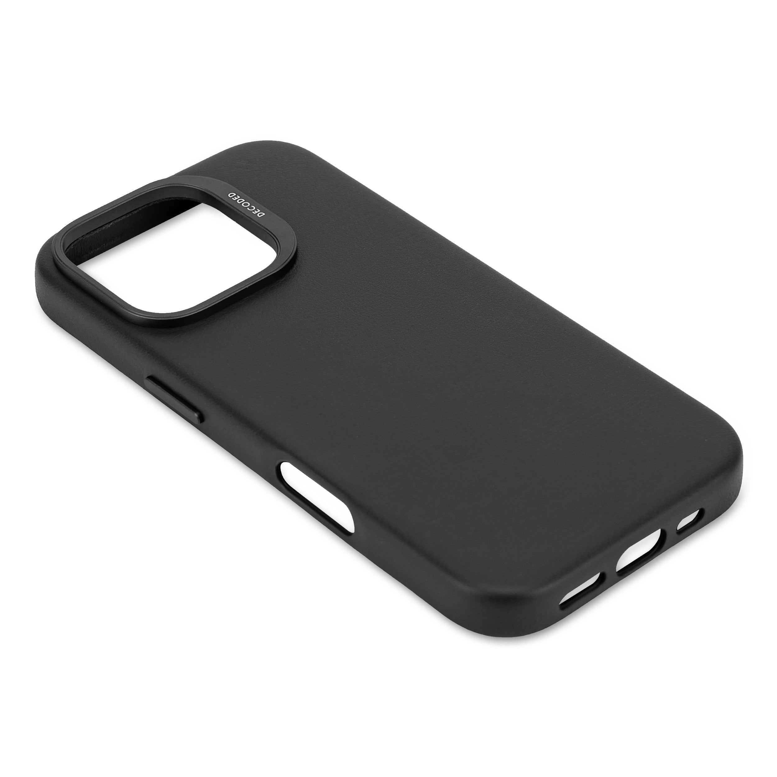 EAN 8721145001227 - Decoded Leather Case funda para teléfono móvil 16 cm (6.3") Negro imagen 6
