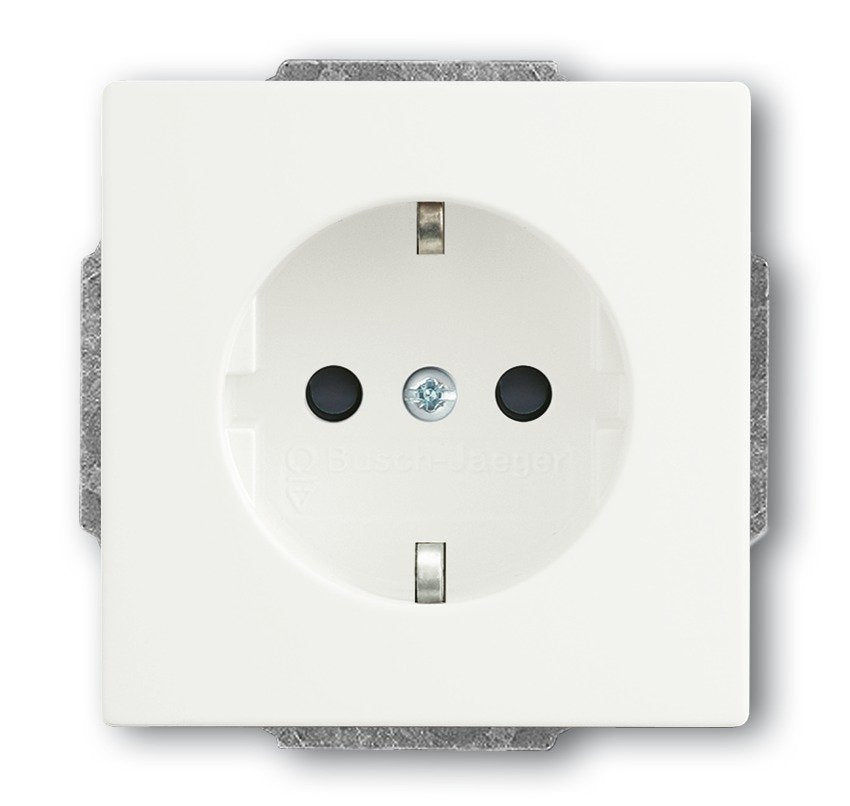 EAN 4011395128879 - Busch-Jaeger 2011-0-3879 toma de corriente CEE 7/3 Blanco imagen 1