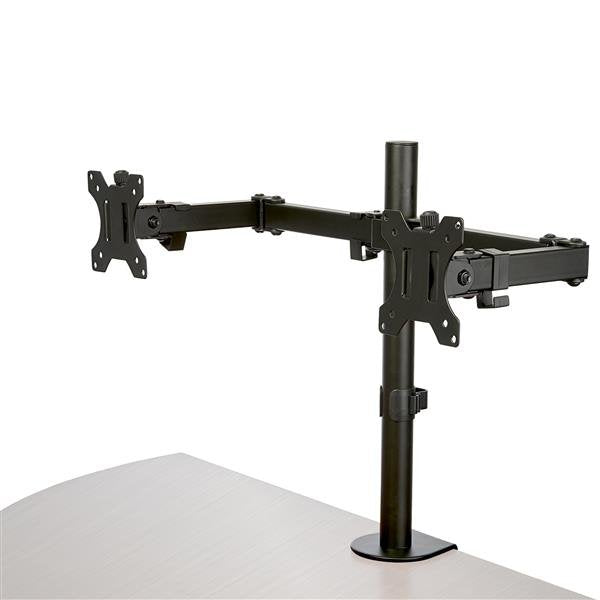EAN 0065030884150 - StarTech.com ARMDUAL2 soporte para monitor 81,3 cm (32") Escritorio Negro imagen 1