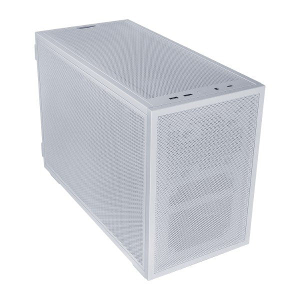 Caja Minitorre Micro Atx Lian Li B4 (Blanco)