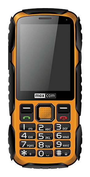 Teléfono Móvil Ruggerizado Maxcom Mm920 Amarillo