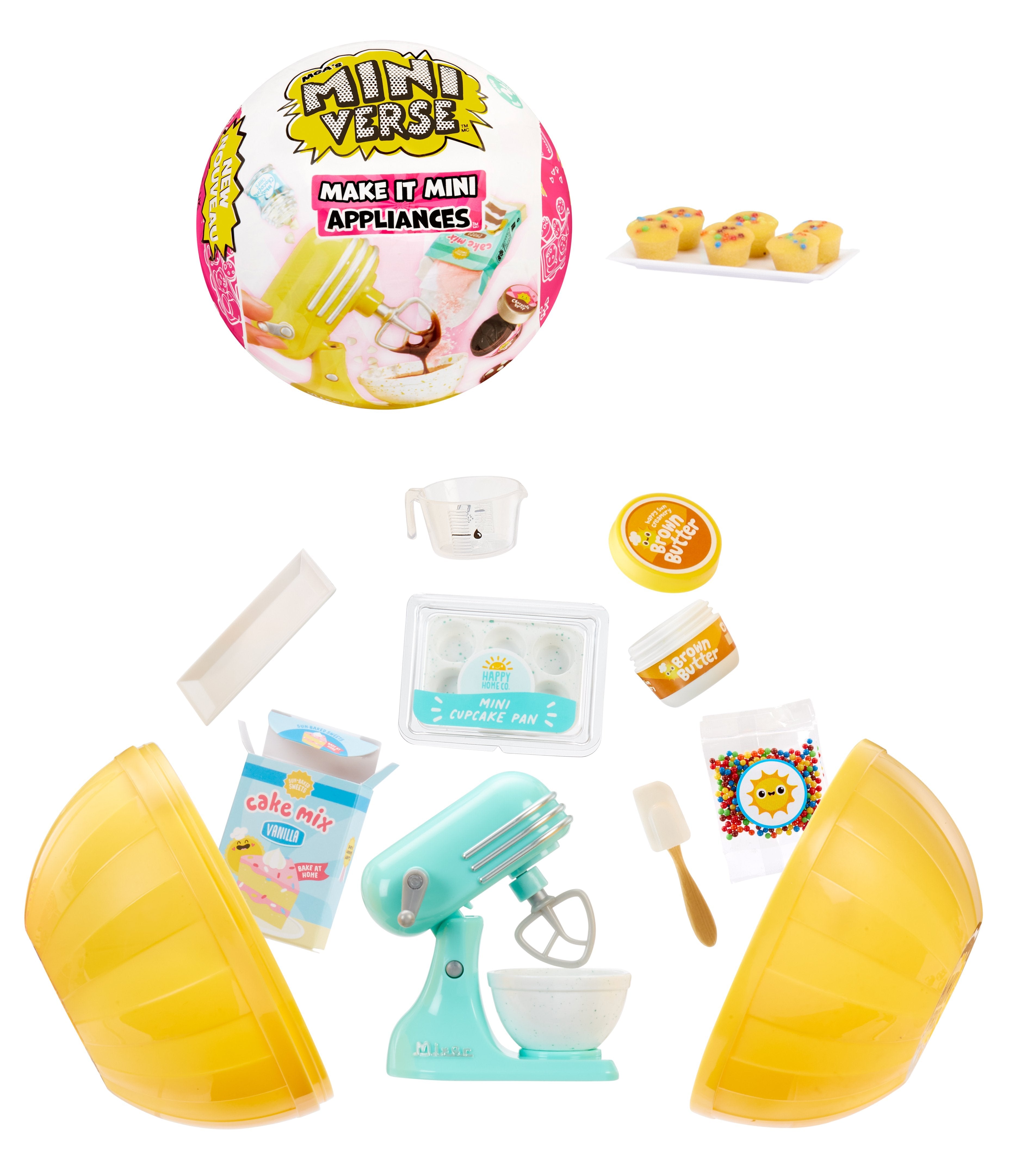 EAN 35051523444 - Miniverse MGA's - Make It Mini Appliances Series 2 in PDQ imagen 2