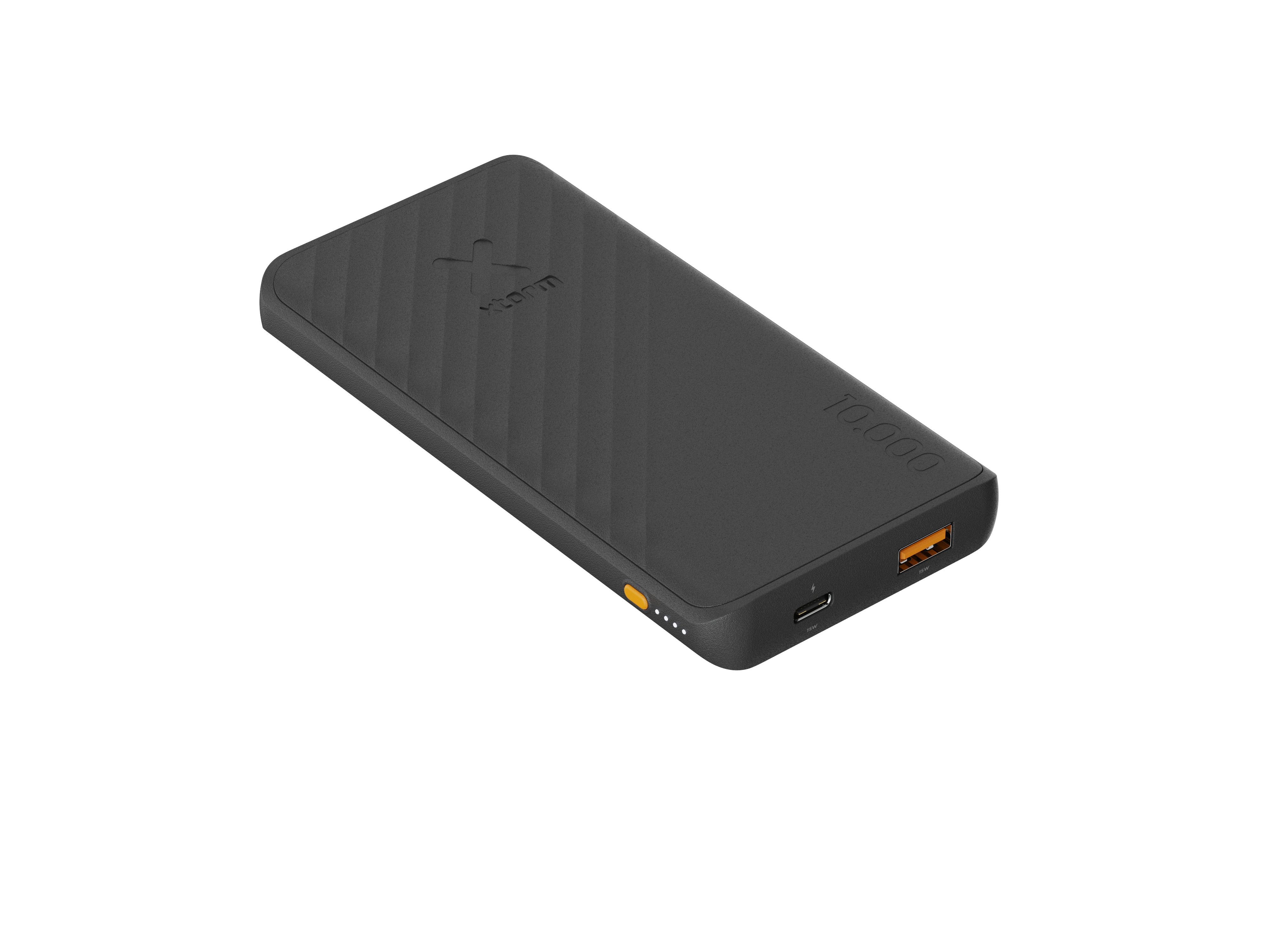 Power Bank Xg2101 Go2 15w 10000mah Negro Carbon Xtorm 15w/ 10000mah/ Carga Rápida/ Usb-C, Usb-A