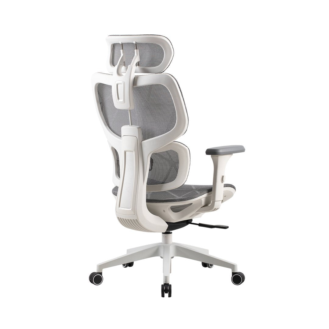 Silla De Oficina Onex Ventra Premium De Malla, Blanca