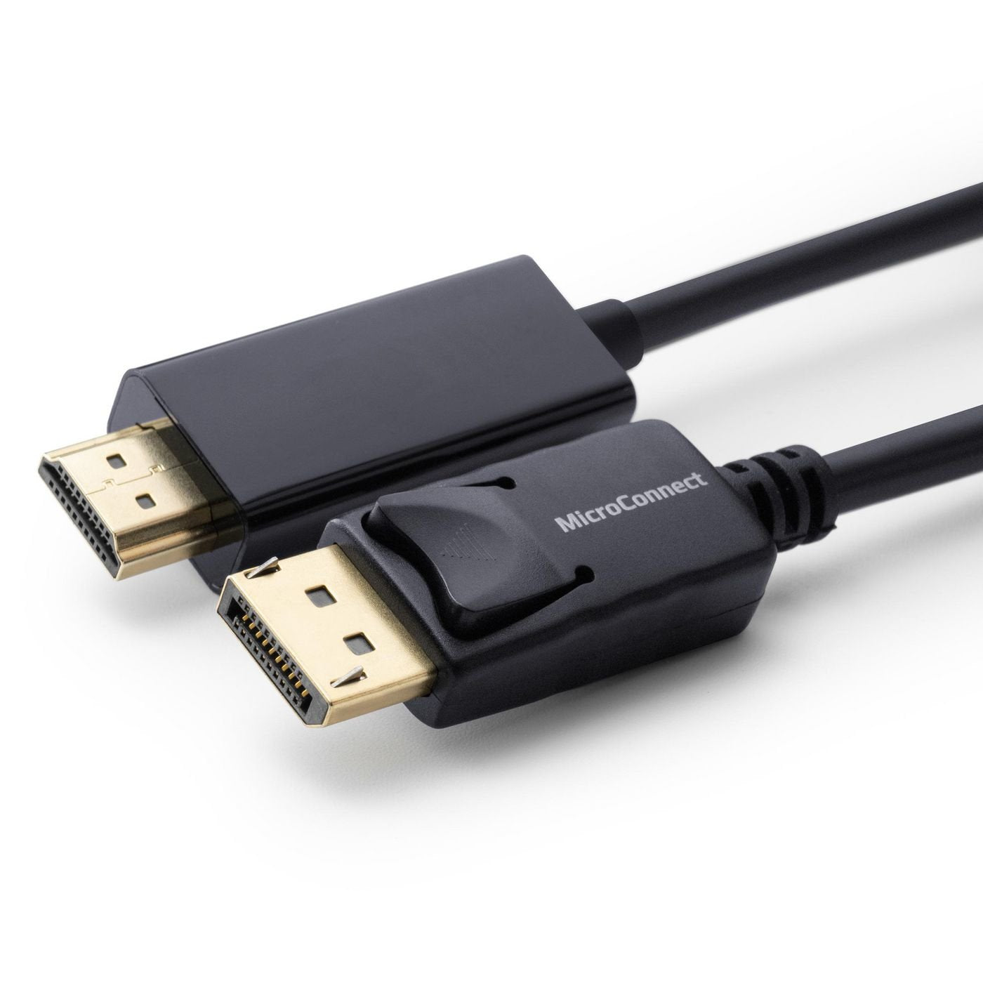 EAN 5704174300366 - Microconnect MC-DP-HDMI-150 adaptador de cable de vídeo 1,5 m DisplayPort Negro imagen 1