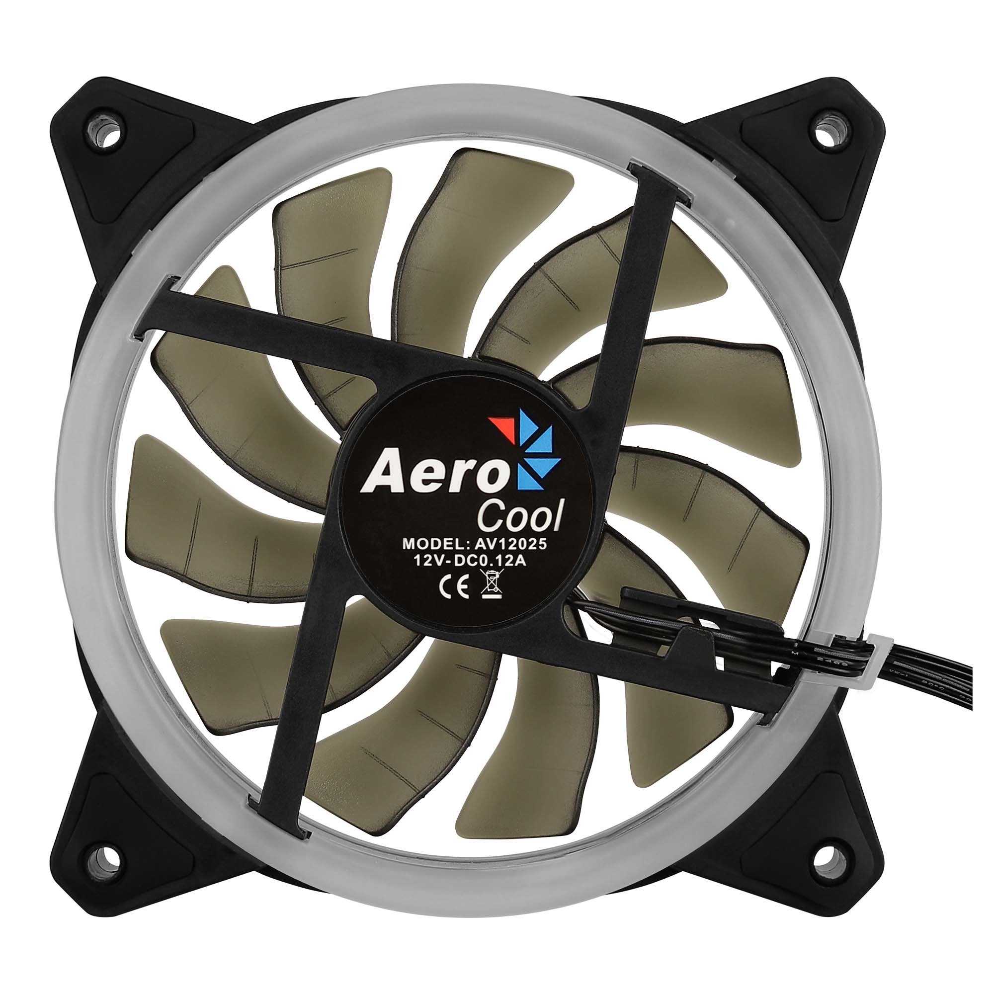 Ventilador Aerocool Rev 120x120 Rgb