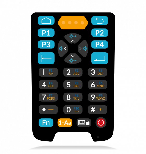 EAN 5715063214121 - Newland N7 Cachalot Pro II ordenador móvil de mano 10,2 cm (4") 480 x 800 Pixeles Pantalla táctil 360 g N imagen 5