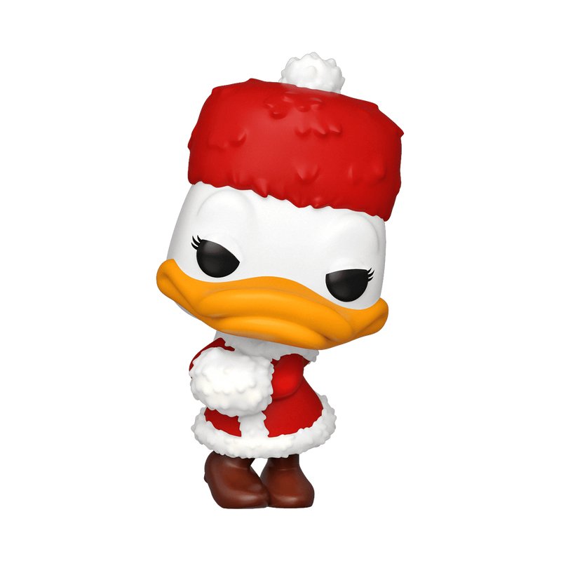 Figura Pop Disney Holiday Daisy Duck