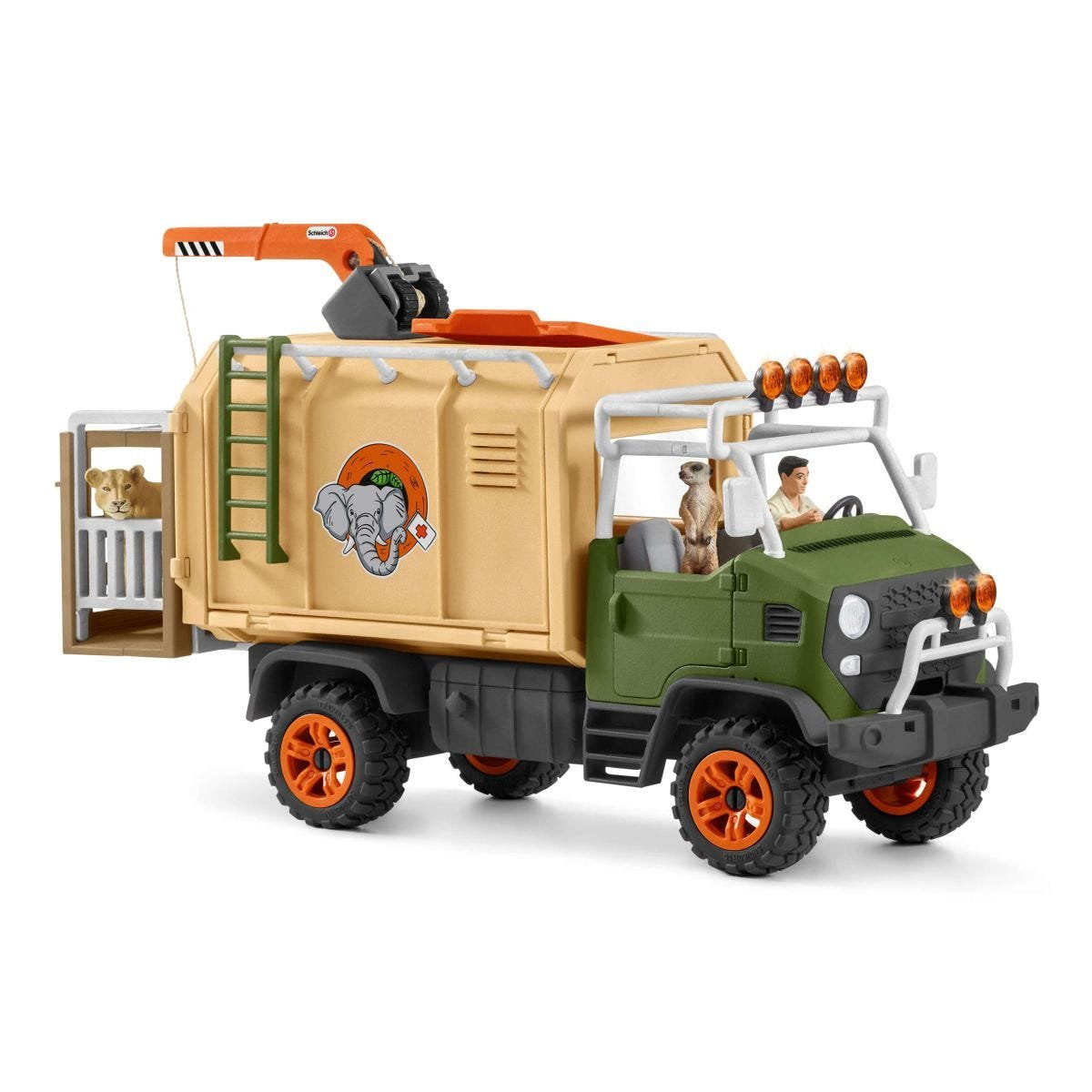 EAN 4055744029820 - schleich Vida Salvaje 42475 set de juguetes imagen 2