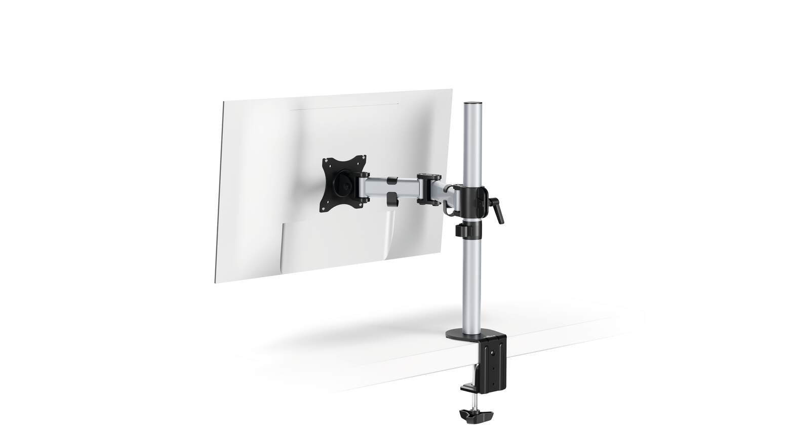 EAN 4005546734989 - Durable 509423 soporte para monitor 68,6 cm (27") Pared Plata imagen 7