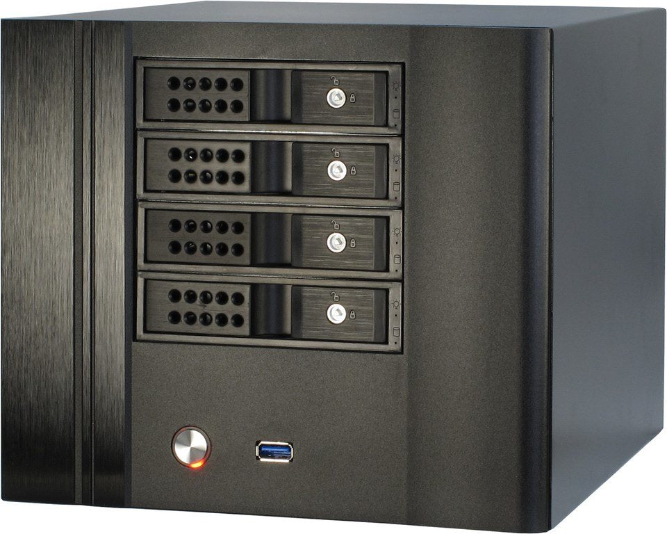 EAN 4260133128439 - Inter-Tech SC-4004 Small Form Factor (SFF) Negro imagen 3