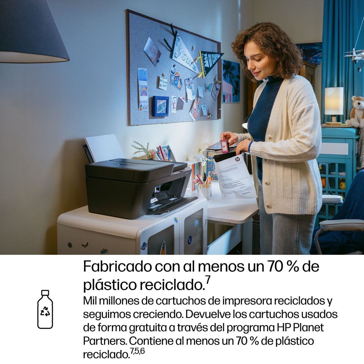 EAN 0198828789877 - HP DeskJet 4330 Inyección de tinta térmica A4 4800 x 1200 DPI 8,5 ppm Wifi imagen 11
