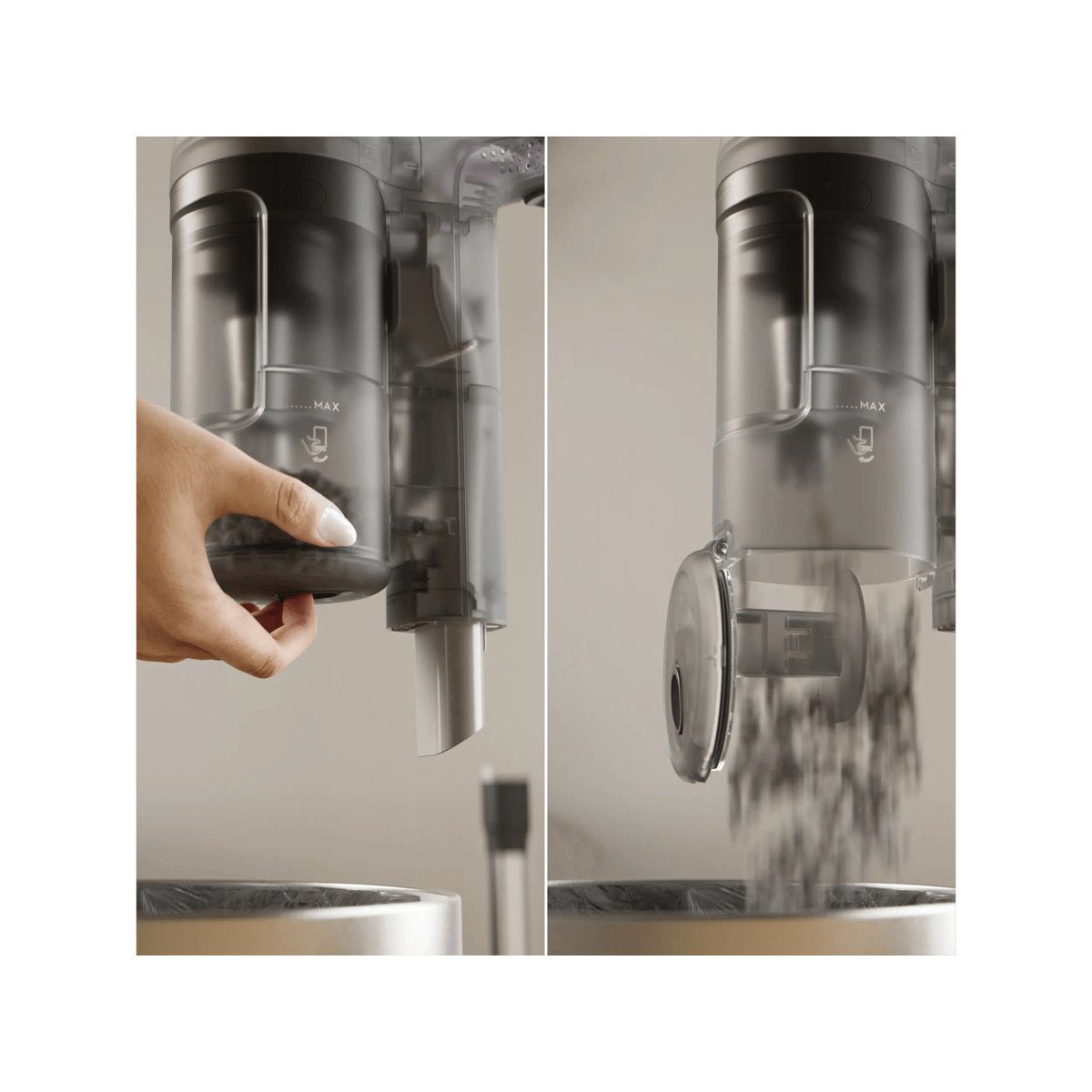 EAN 7333394038179 - Electrolux EP61CB21WG Aspiradora escoba 2 en 1 Batería Secar Ciclónico Sin bolsa 0,6 L 85 W Avellana 2,5 imagen 14