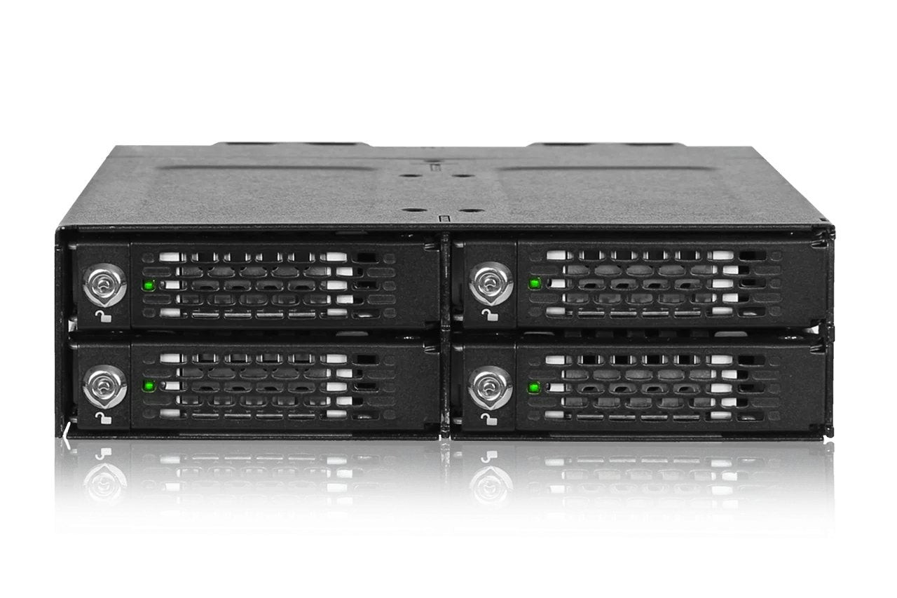 EAN 4713227445948 - Icy Dock MB720MK-B V3 caja para disco duro externo Caja externa para unidad de estado sólido (SSD) Negro imagen 1