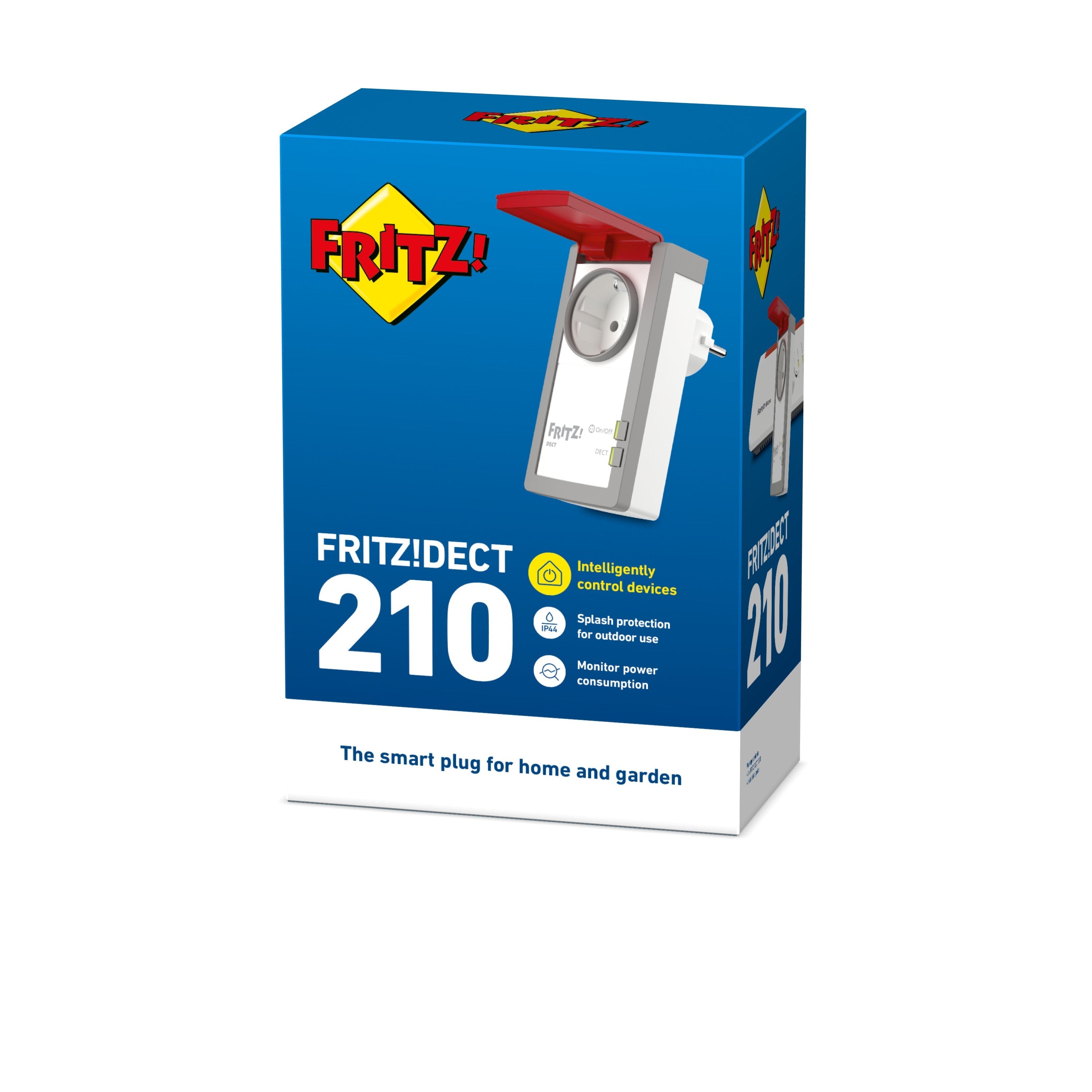 Avm Fritz! Dect 210 Enchufe Inteligente Wifi