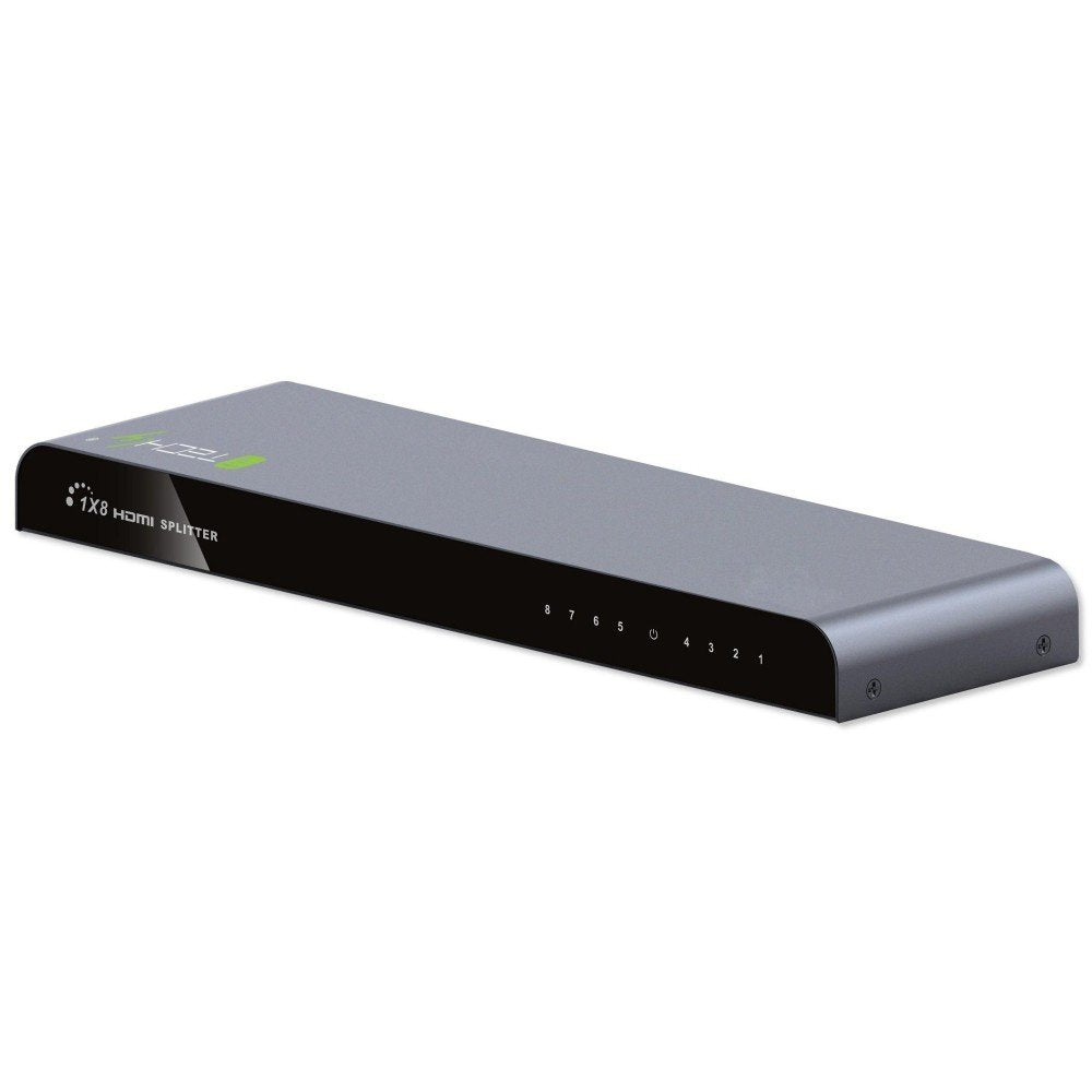 Techly Idata Hdmi2-4k8 Divisor De Video Hdmi 8x Hdmi
