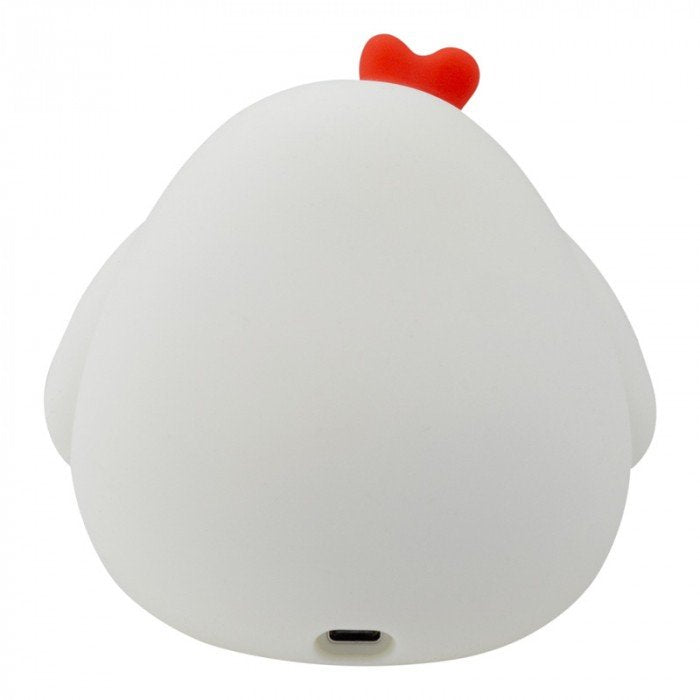 Lámpara Nocturna Led Recargable Modelo Gallina