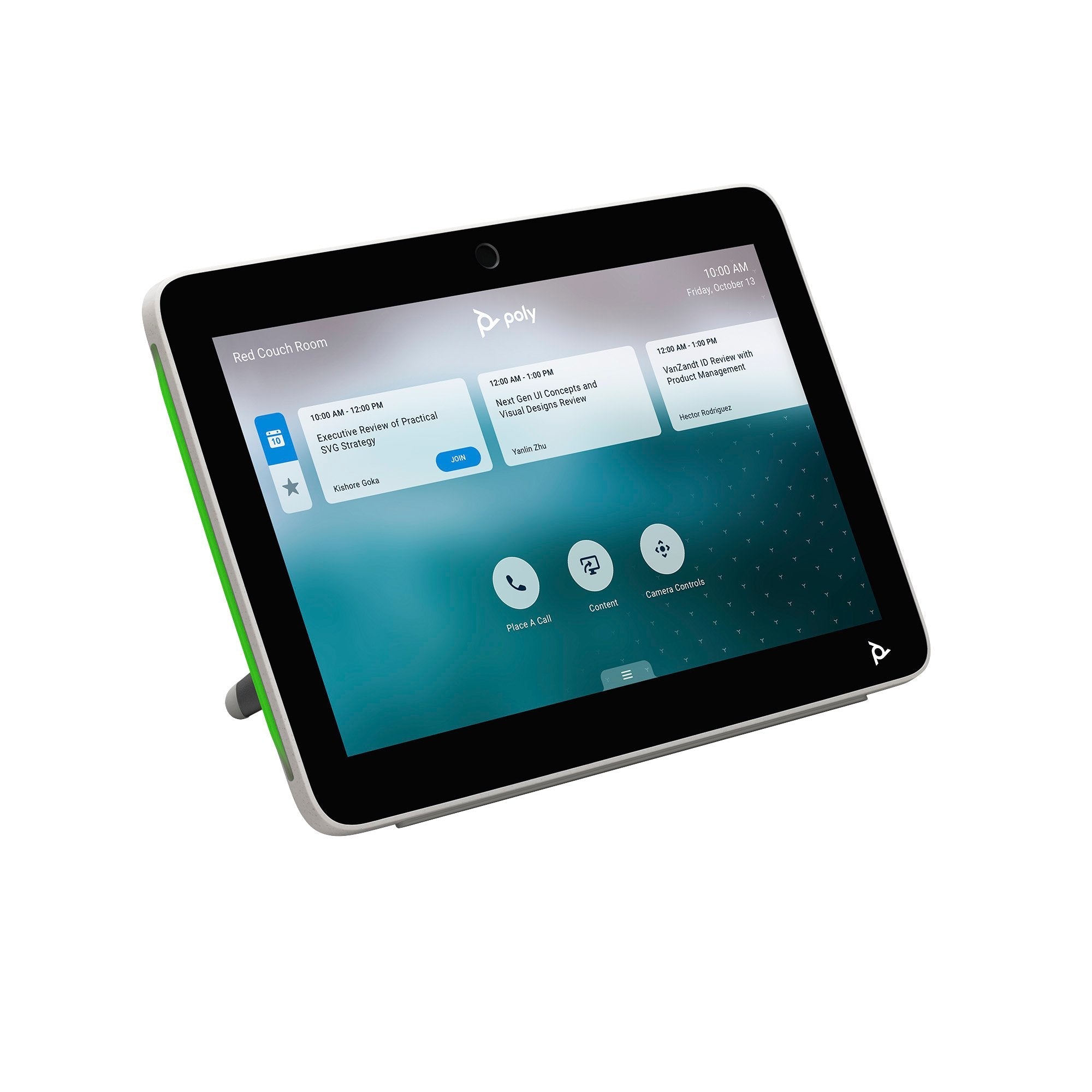 EAN 198122507290 - POLY TC10 White Touch Controller No Radio GSA/TAA imagen 1