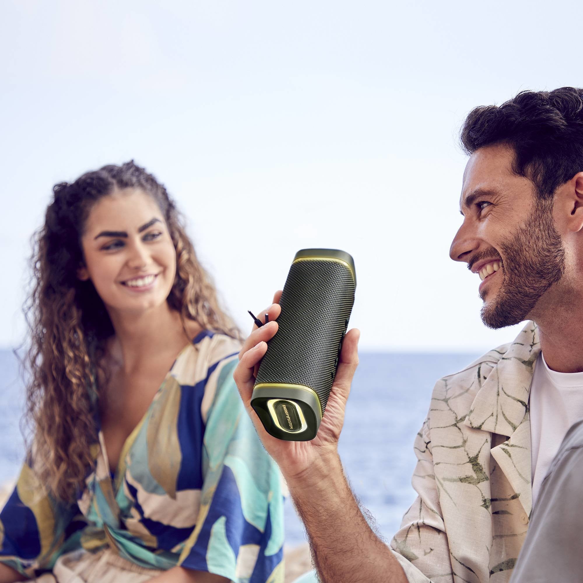EAN 8432426457847 - Energy Sistem Yume ECO Altavoz portátil estéreo Verde, Amarillo 15 W imagen 8