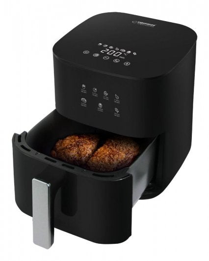EAN 5901299965511 - Esperanza EKA002 freidora Sencillo 3,5 L Independiente 1350 W Freidora de aire caliente Negro imagen 4