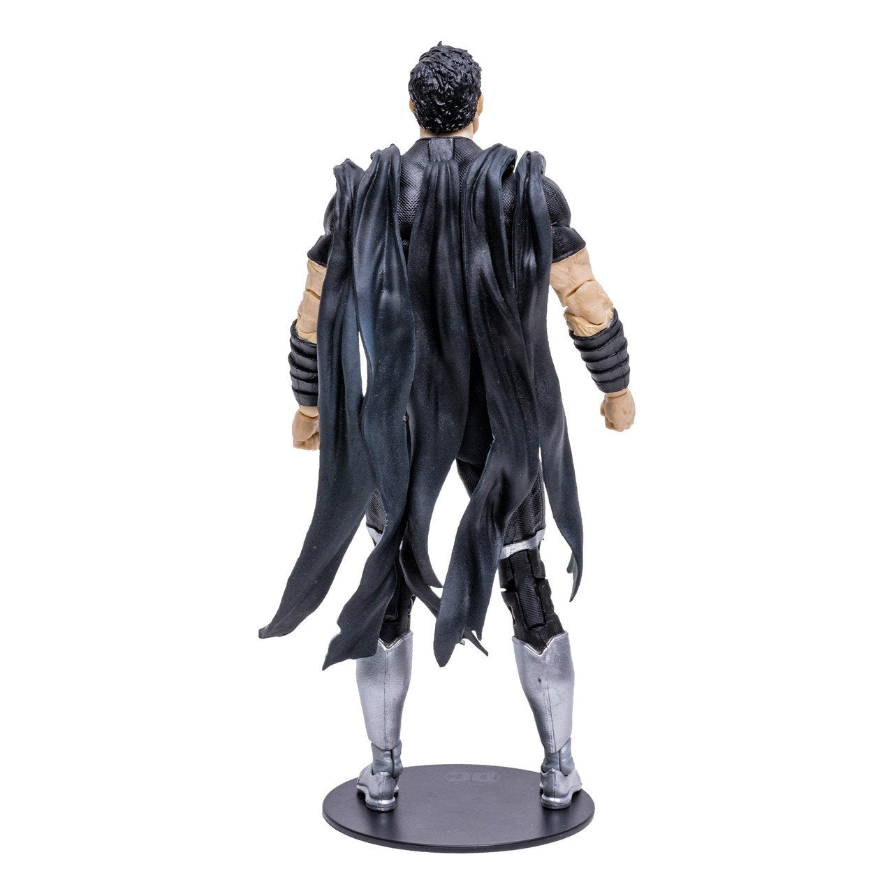 Figura Black Lantern Superman Multiverse Dc Comics 17cm