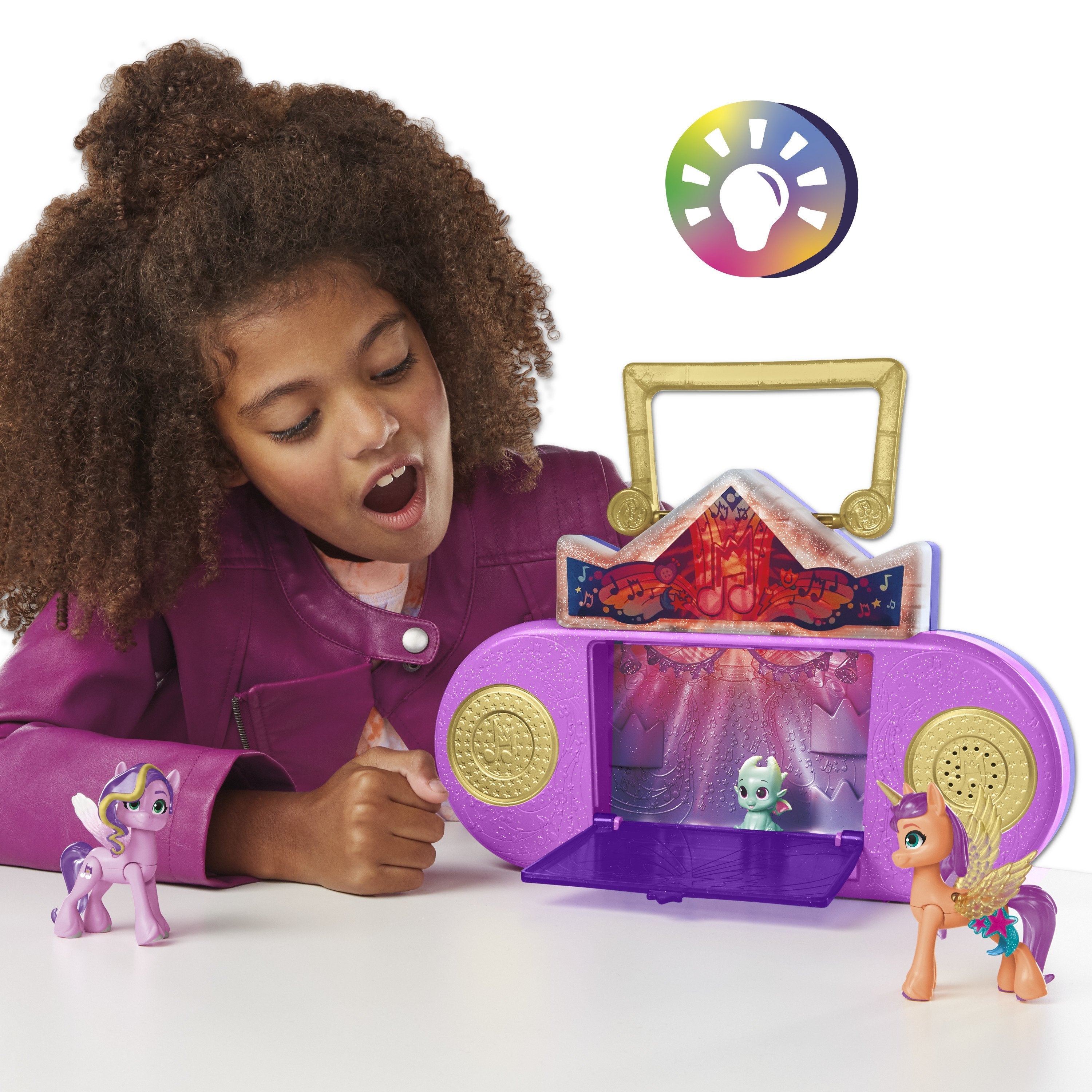 Juguete Musical Hasbro My Little Pony Magic Melody Radio