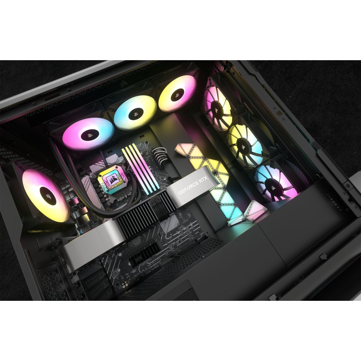 EAN 0840006683490 - Corsair iCUE H150i ELITE CAPELLIX XT Procesador Sistema de refrigeración líquida todo en uno 12 cm Negro imagen 11