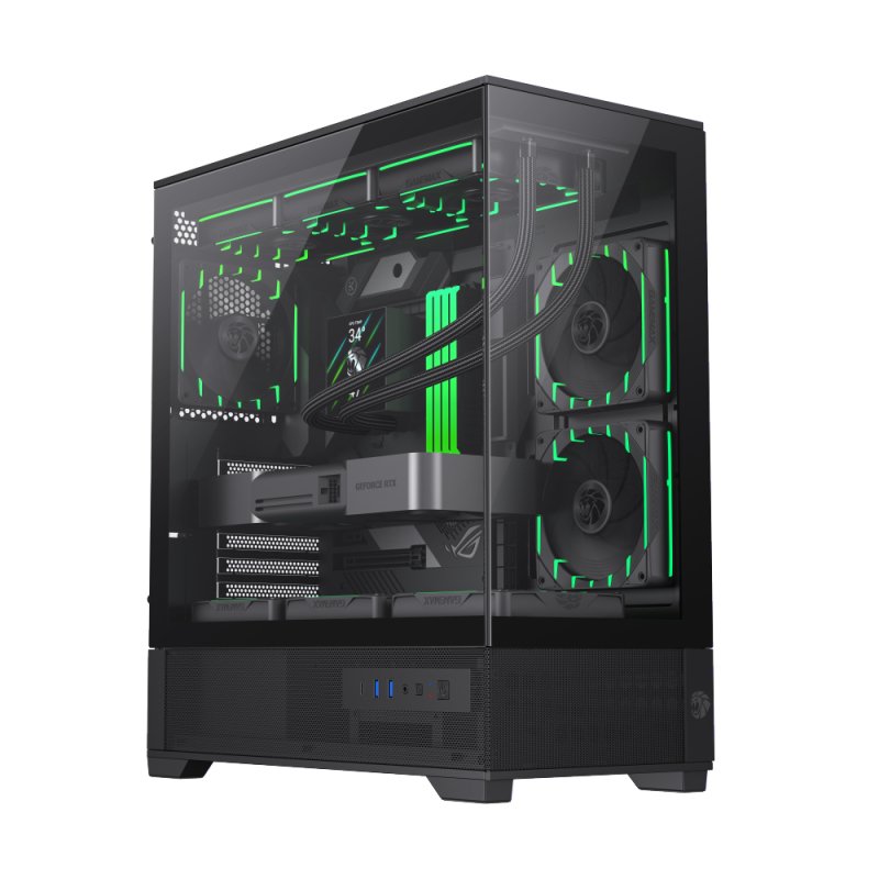 Caja Pc Gamemax Case Vista 2 Ab Atx