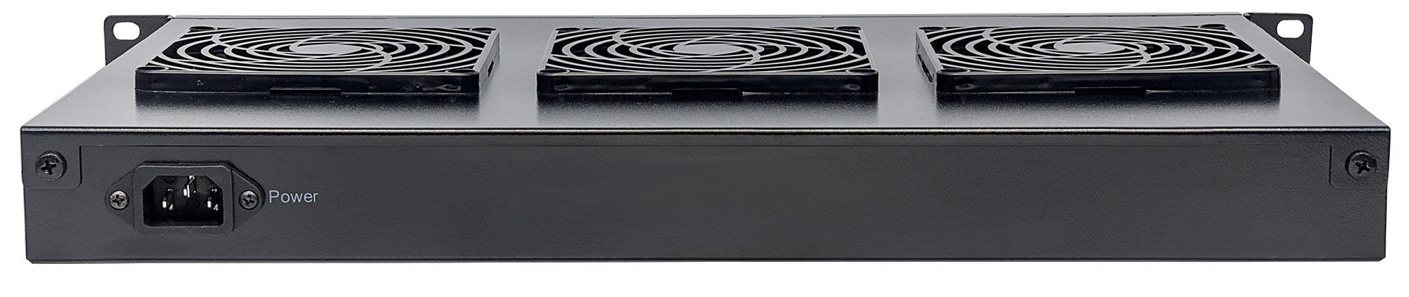 Ventilador De Techo Intellinet Para Armarios Nw 3 Ventiladores 1u Sw