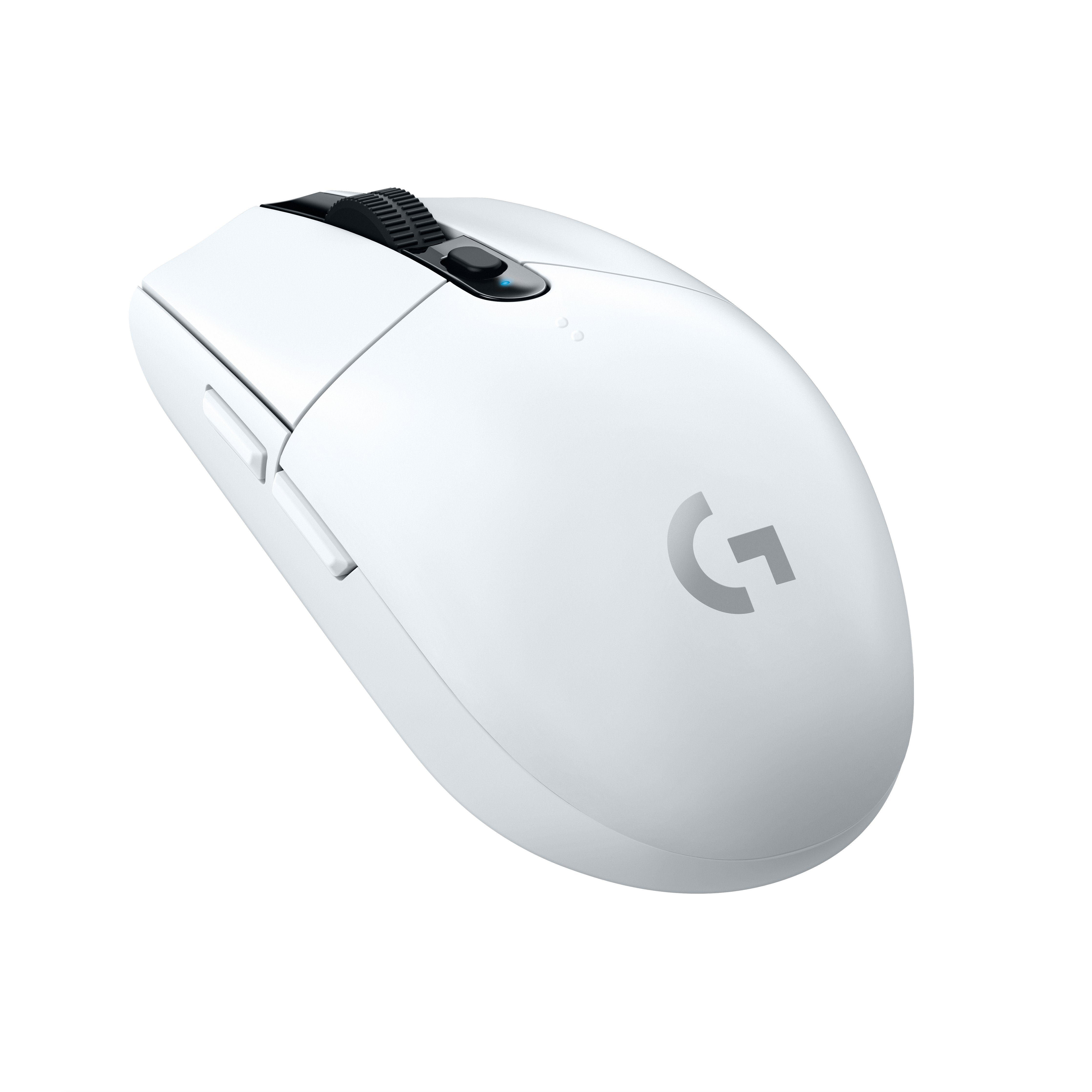 Logitech G G305 Ratón Óptico 6 Botones Inalámbrico 2.4 Ghz Receptor Inalámbrico Usb Blanco