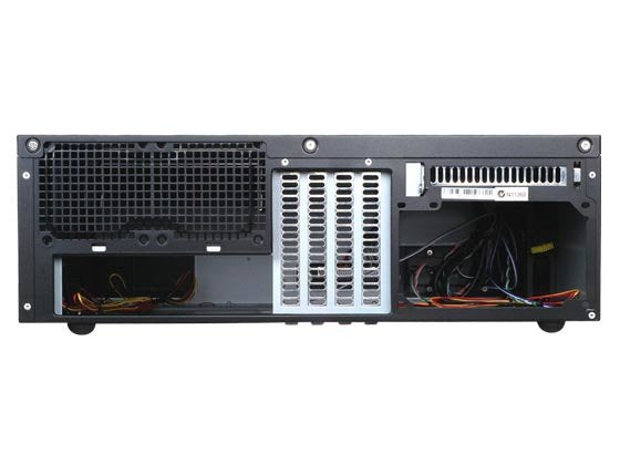 Caja Pc Silverstone Gd05b Usb 3.0 Negro Usb 3.0 Grandia Htpc Micro Atx