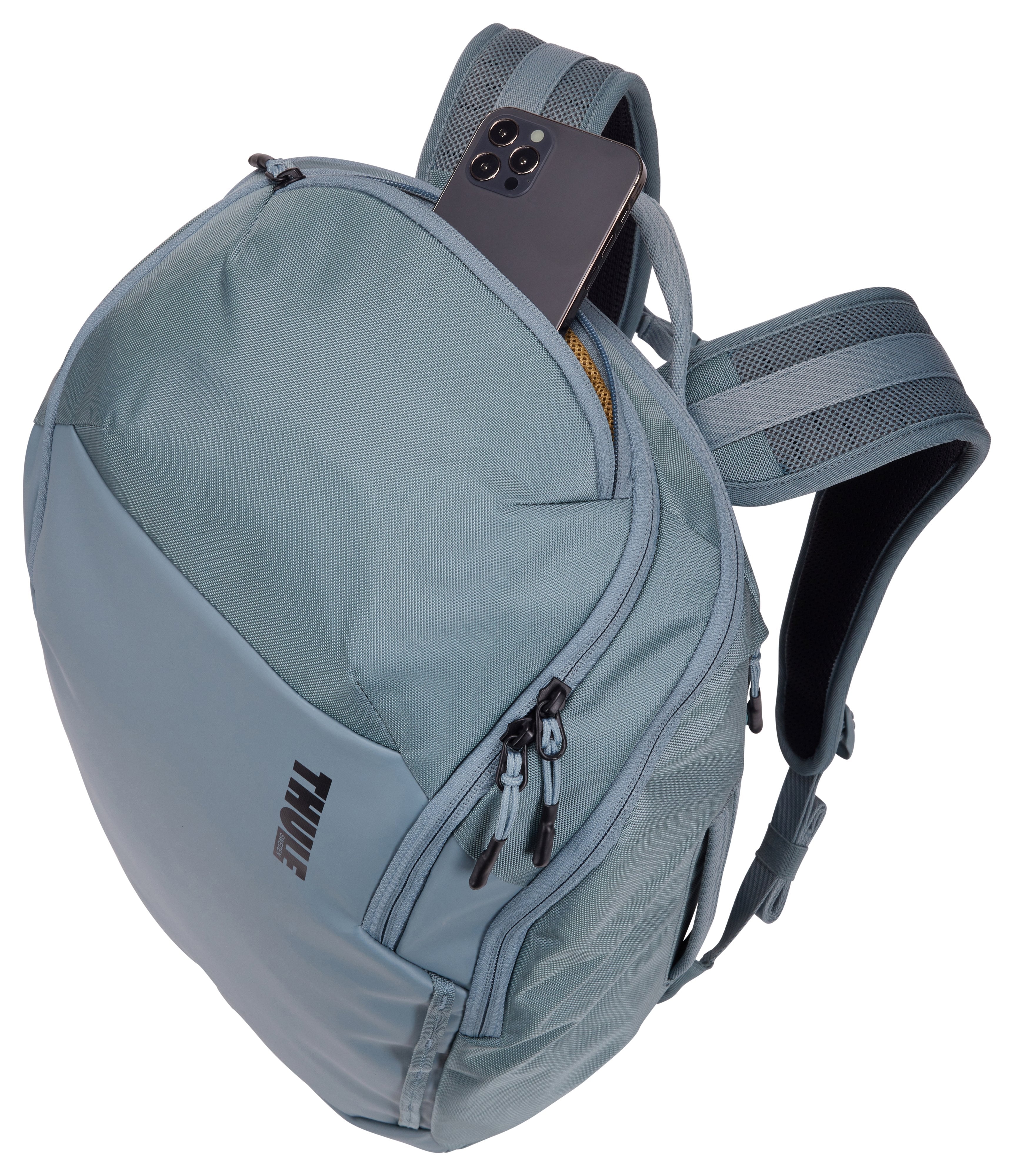 Mochila Thule Chasm Tchb215 Pond Gray Informal Gris Poliéster