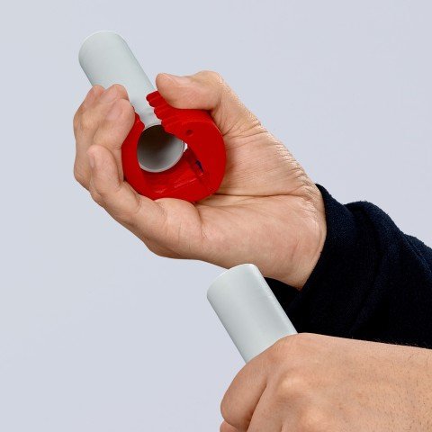 Cortatubos Bix® Para Tubos De Plástico Y Manguitos De Sellado 902210b Knipex