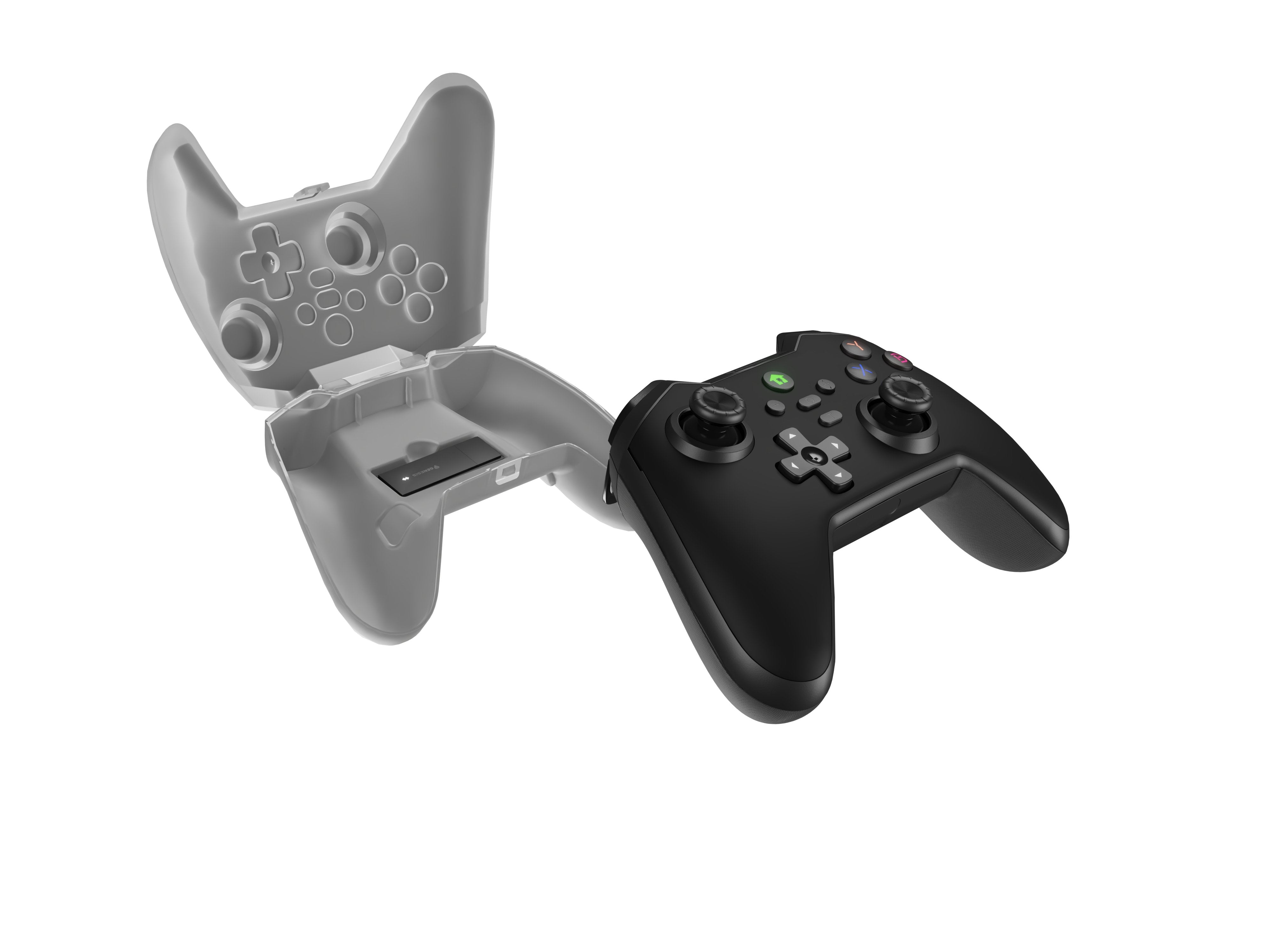 EAN 5901969443738 - GENESIS Mangan 400 Negro Bluetooth Gamepad Analógico/Digital Android, MAC, Nintendo Switch, PC, iOS imagen 13