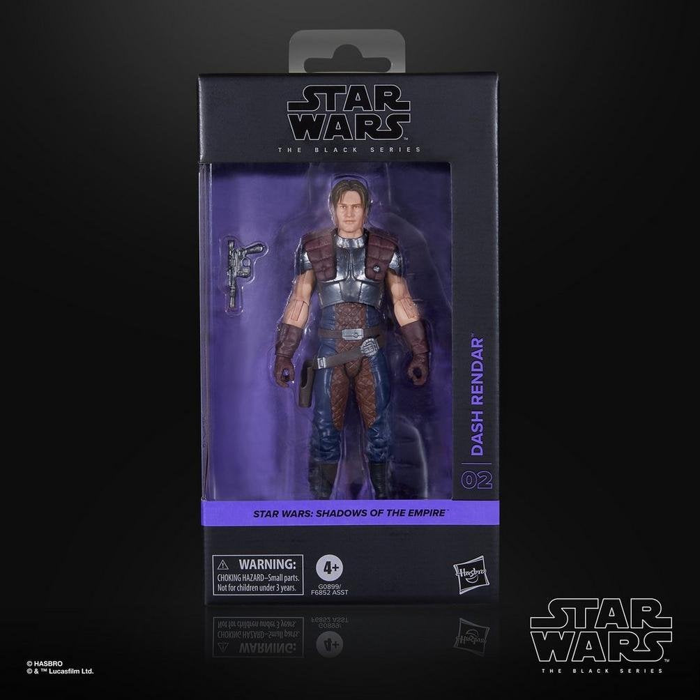 Figura Dash Rendar Sombras Del Imperio Star Wars 15cm