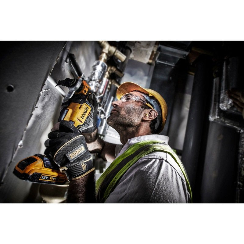 EAN 5035048726488 - DeWALT DCS356N-XJ multiherramienta oscilante Negro, Amarillo 20000 OPM imagen 5
