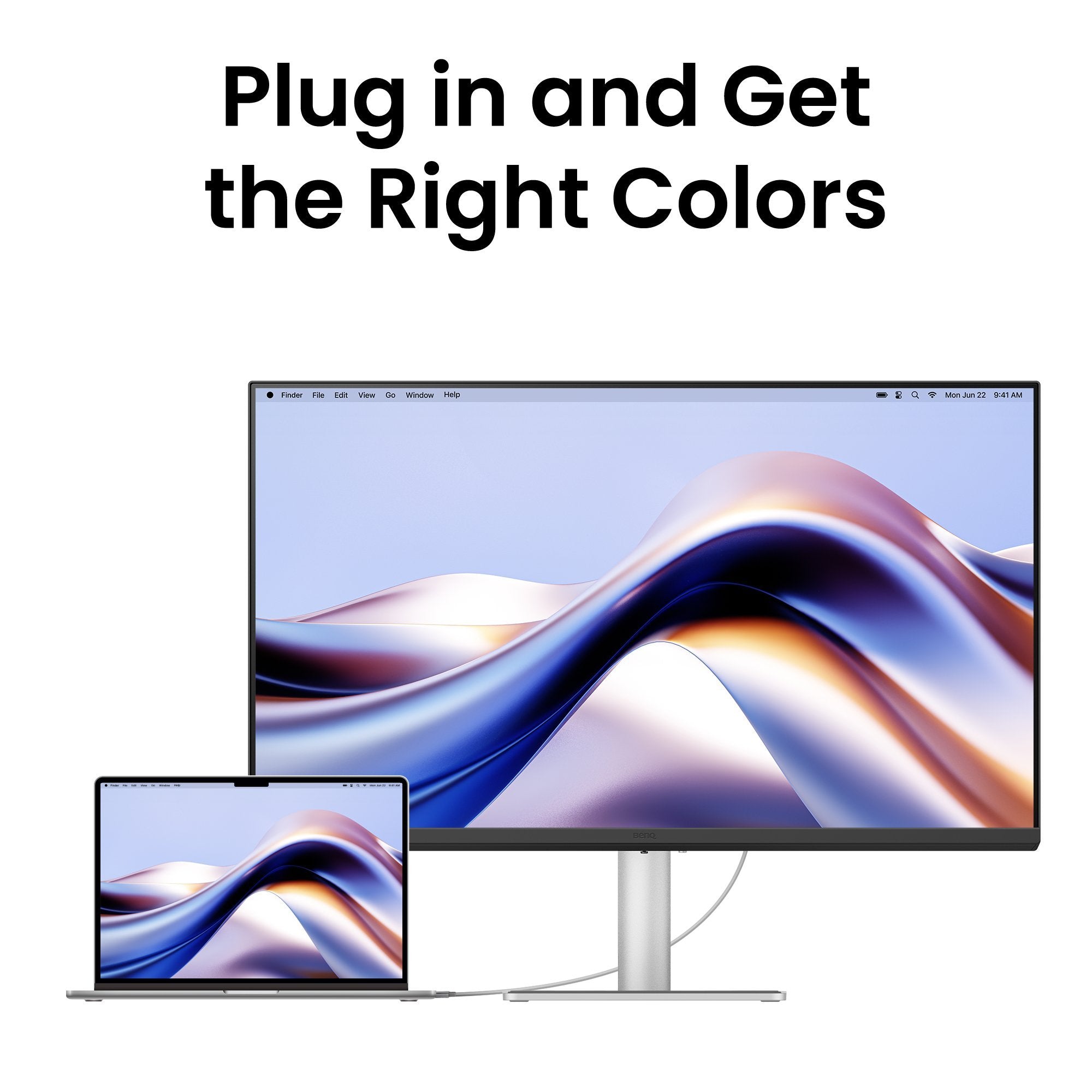 EAN 4718755094538 - BenQ MA270U pantalla para PC 68,6 cm (27") 3840 x 2160 Pixeles 4K Ultra HD Blanco imagen 7